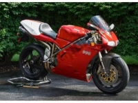 Alle originele en vervangende onderdelen voor uw Ducati Superbike 996 SPS II 1999.